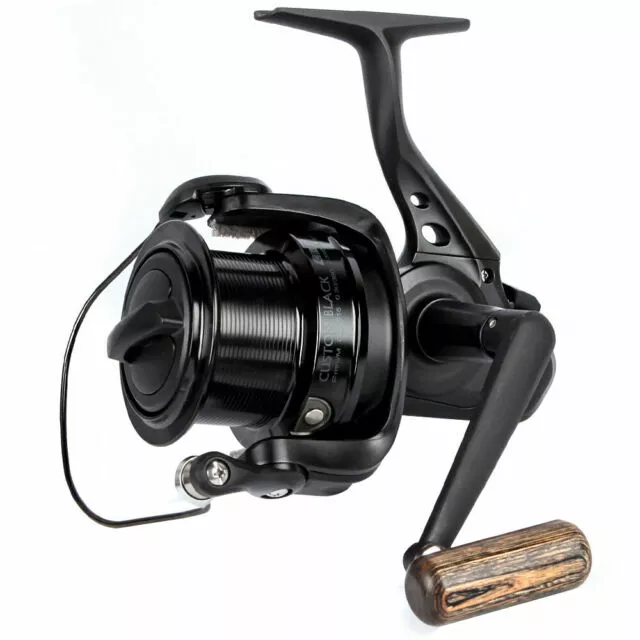 Okuma Custom Black CB-80 3+1bb Inc. Sp Spool 3 Okuma Custom Black CB-80 3+1bb Inc. Sp Spool