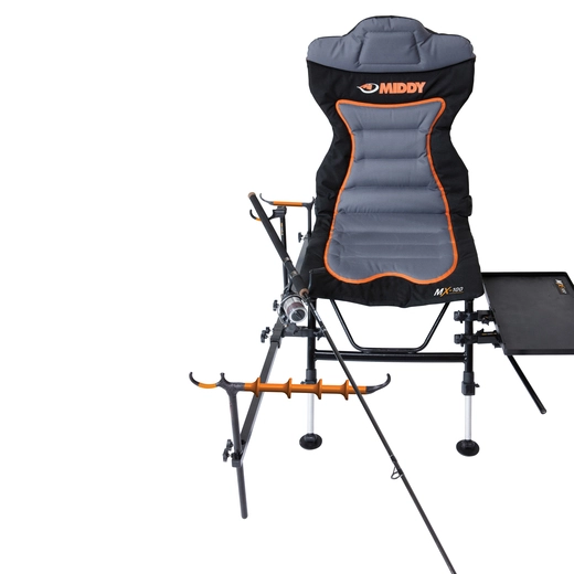 Middy MX-100 Pole/Feeder Recliner Chair 3 Middy MX-100 Pole/Feeder Recliner Chair