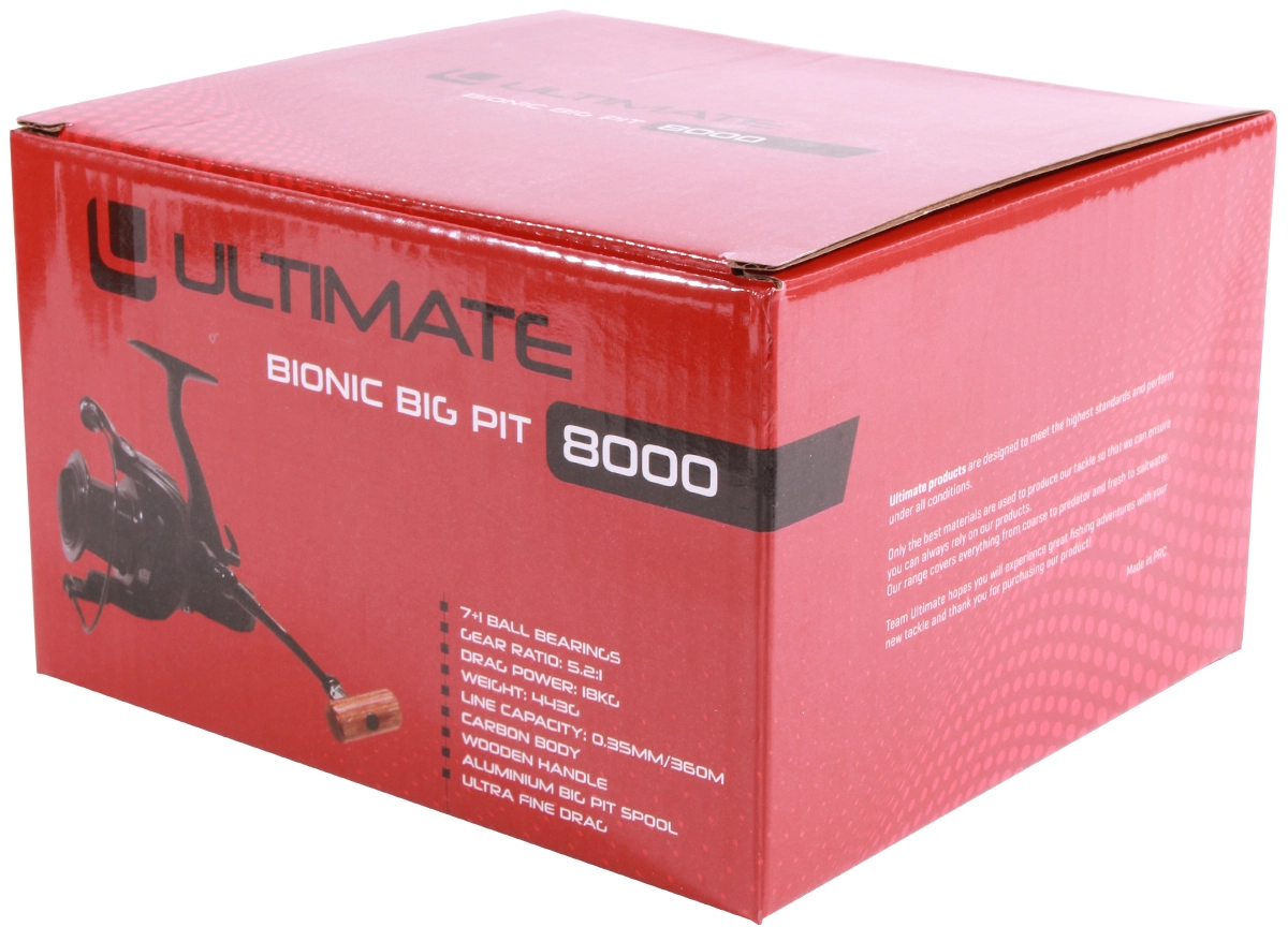 Ultimate Bionic Big Pit 8000 6 Ultimate Bionic Big Pit 8000 - Afbeelding 4