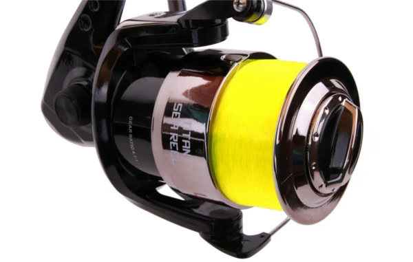 Ultimate Titan Sea Reel Volgespoeld Met Nylon 5 Ultimate Titan Sea Reel Volgespoeld Met Nylon - Afbeelding 3