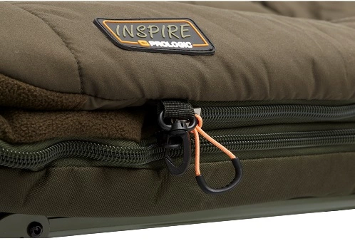 Prologic Inspire Relax Sleep System 6 Legs (Stretcher + Slaapzak!) 3 Prologic Inspire Relax Sleep System 6 Legs (Stretcher + Slaapzak!)