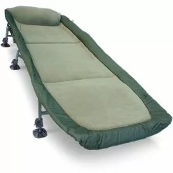 NGT Classic Bedchair Met Recliner, Voorzien Van Micro Fleece -Molens populariteit winkel 4848e15fedd13eb4
