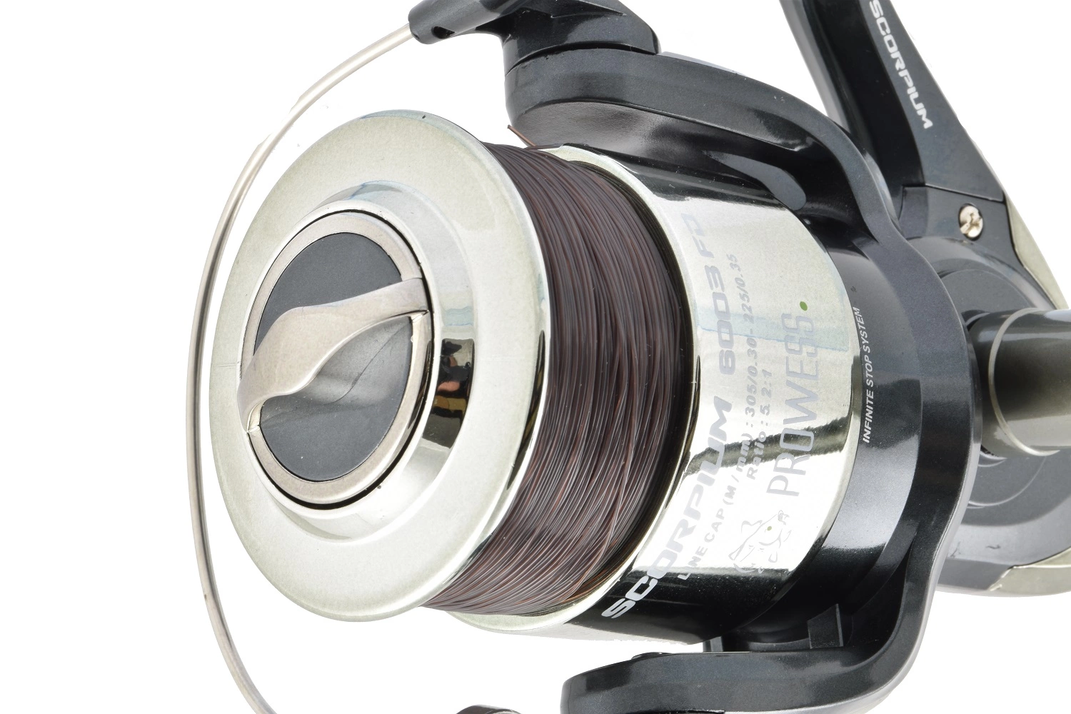 Prowess Scorpium Molen 6003 FD (Inc. 0,35mm Nylon) 3 Prowess Scorpium Molen 6003 FD (Inc. 0,35mm Nylon) - Afbeelding 2