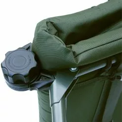 NGT Classic Bedchair Met Recliner, Voorzien Van Micro Fleece