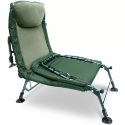 NGT Classic Bedchair Met Recliner, Voorzien Van Micro Fleece -Molens populariteit winkel 92df6dc23fd12ae8