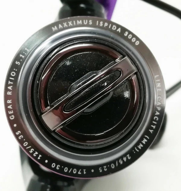 Fladen Maxximus Ispida 3000 5BB+instant Anti Reverse Spare Spool 4 Fladen Maxximus Ispida 3000 5BB+instant Anti Reverse Spare Spool - Afbeelding 2