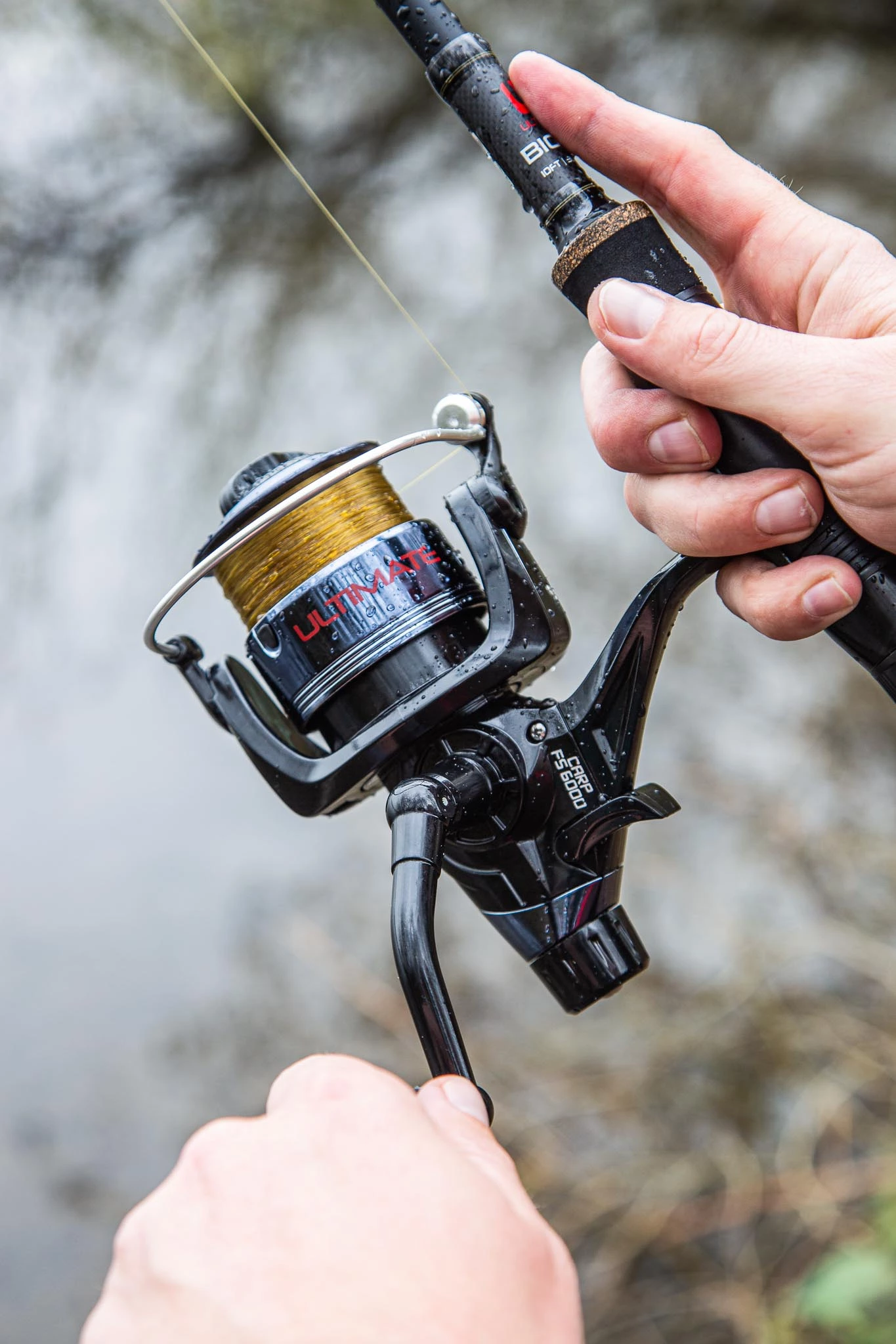 Ultimate Carp FS 6000 Vrijloopmolen 6 Ultimate Carp FS 6000 Vrijloopmolen - Afbeelding 4