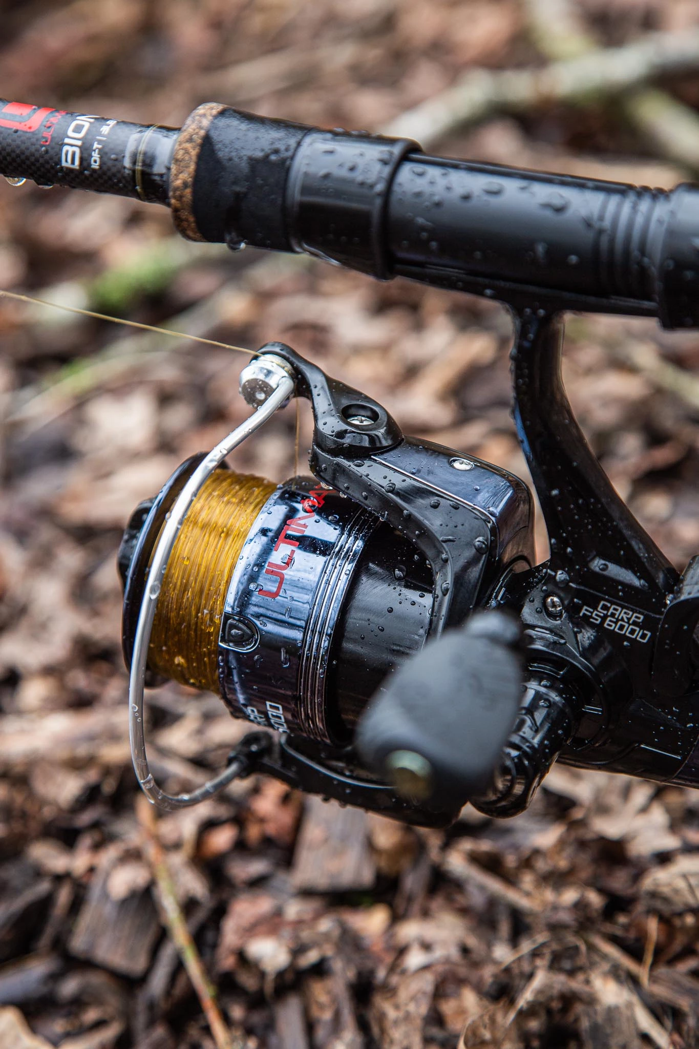 Ultimate Carp FS 6000 Vrijloopmolen 7 Ultimate Carp FS 6000 Vrijloopmolen - Afbeelding 5