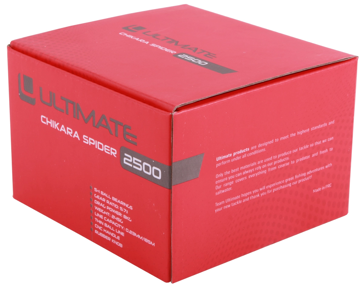 Ultimate Chikara Spider 2500 8 Ultimate Chikara Spider 2500 - Afbeelding 6
